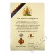 Duke Of Lancasters Regiment Oath Of Allegiance Certificate